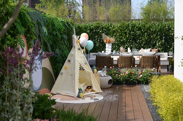 白桦林书香｜让美好的春光，停留在院子里